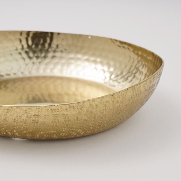 La Mesa Serving Bowl, Gold, Large, 25 Cm Diameter image number 2