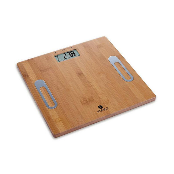 Homez Scale Capacity 150Kg 330 Lb/24 Stone, Body Fat, Hydration, Muscle, Memory 12 Users. image number 0