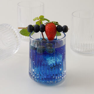 لا ميسا طقم أكواب زجاج 4 قطع 9.5سم