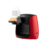 Sencor electric red coffee maker 500W, 300ml image number 3