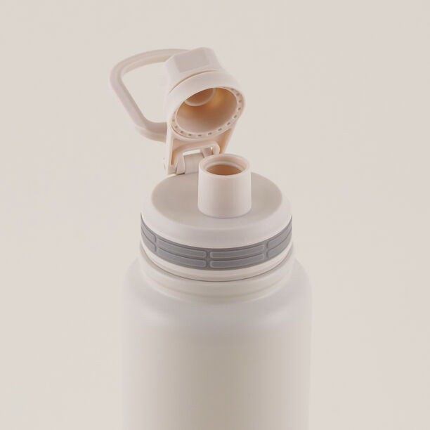 "Alberto stainless steel water bottle, beige, 1000ml image number 1