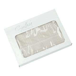 Cynthia Table Cloth Asha Beige 160X220 Cm 