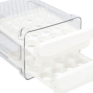 Double Layer 40 Egg Storage Drawer