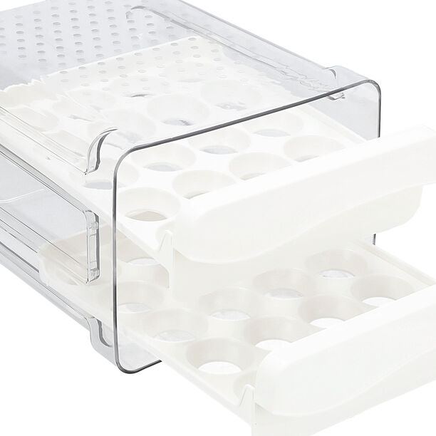 Double Layer 40 Egg Storage Drawer image number 3