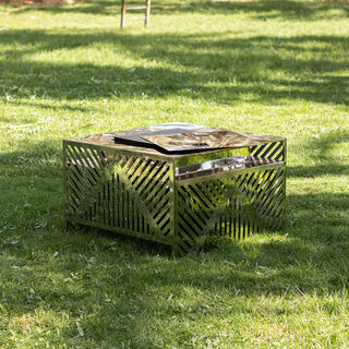 Stainless Steel Wire Fire Pit