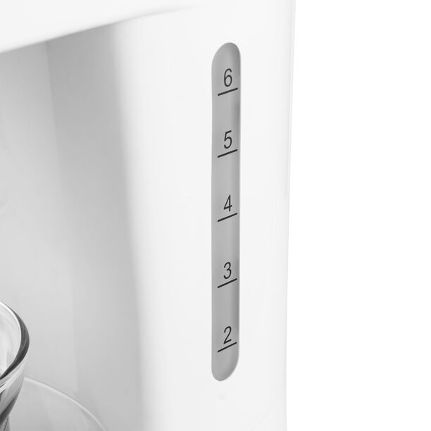 Alberto Coffee Maker Plastic Black And White 0.75 L image number 3