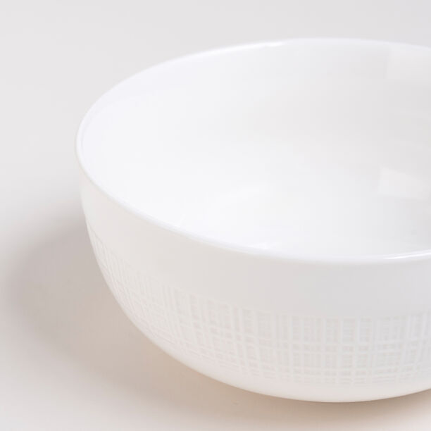 La Mesa white porcelain 16pcs dinner set image number 4