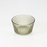 Dallaty Serving Bowl Glass, Light Green, 4 Pieces image number 0