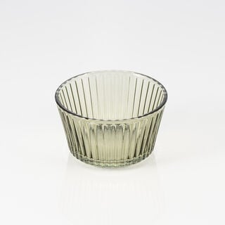 Dallaty Serving Bowl Glass, Light Green, 4 Pieces