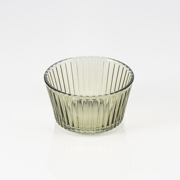 Dallaty Serving Bowl Glass, Light Green, 4 Pieces image number 0