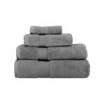 Ultra Soft Face Towel 30*30Cm Gray image number 0