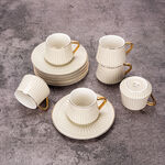 12Pcs Porcelain Turkish Coffee image number 2