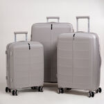 Travel vision durable PP 3 pcs luggage set, rose image number 0