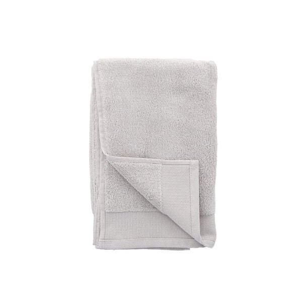 Boutique Blanche Bath Towel Indian Cotton 70X140 Cm Gray image number 0