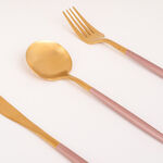 16 Pcs Cutlery Set Matte image number 1
