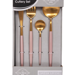 16 Pcs Cutlery Set Matte