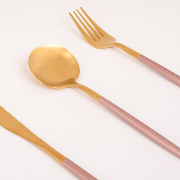 16 Pcs Cutlery Set Matte image number 1