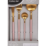 16 Pcs Cutlery Set Matte image number 1