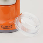 Alberto stainless steel coffee grinder 50g, 200W, orange image number 5