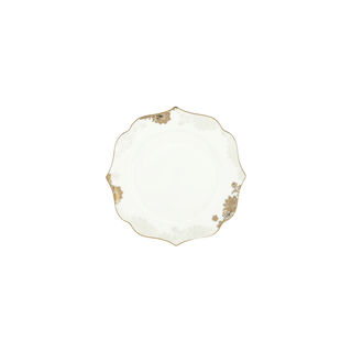 La Mesa gold /grey bone porcelain dinner set 47 pcs