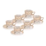 La Mesa Glass Tea Sup Set 6 Pieces image number 0