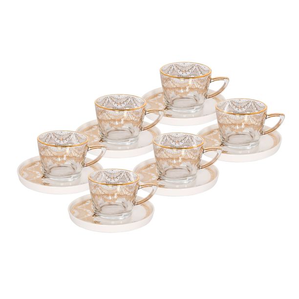 La Mesa Glass Tea Sup Set 6 Pieces image number 0