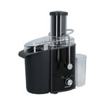 Sencor stainless steel black juicer 800W, 1600ml image number 2