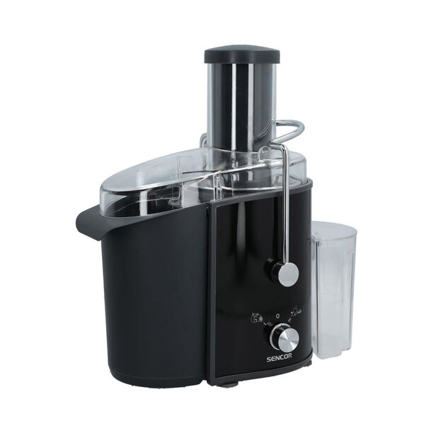 Sencor stainless steel black juicer 800W, 1600ml image number 2