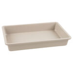 Alberto Beige Nonstick Small Roaster Pan, 35.2*25.1*5.1 Cm image number 2