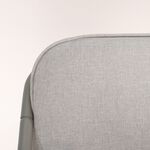 Homez outdoor 4pcs sofa set, matte beige image number 2