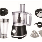 Sencor food processor 800W, 2.1L + blender 1.5L, black image number 2