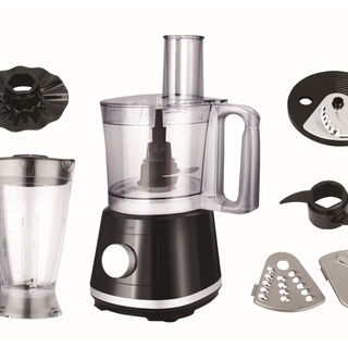 Sencor food processor 800W, 2.1L + blender 1.5L, black