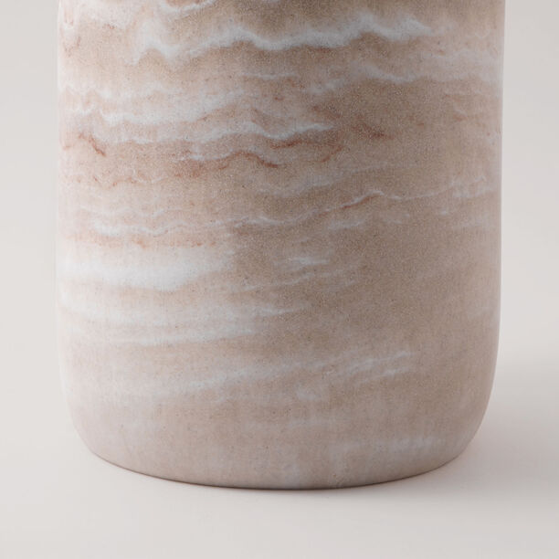 Homez Dunes Collection Waste Bin 20*20*25Cm, Beige image number 2