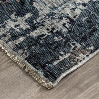 Boutique Blanche aberdeen abstract rug, blue 200*300cm