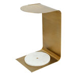 La Mesa Sans Deco Cake Stand With White Marble Top image number 0