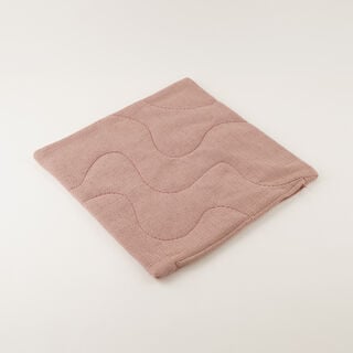 Homez Mauve Abstract Line Cushion Cover, 45*45Cm