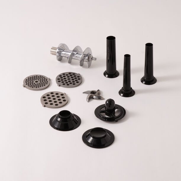 أوبال فرامة لحم معدنية مع ملحقات، 2 كجم/دقيقة image number 3