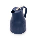 Dallety Plastic Vacuum Flask Bear Dark Blue 1L image number 1