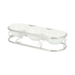 Misk Nuts Bowl With Stand