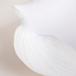 Homez off white resin decorative shell 41.5*34.4*17.6 cm image number 3