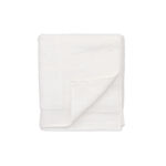 Boutique Blanche Bath Sheet Towel Indian Cotton 100X150 White image number 0