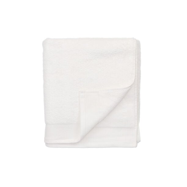 Boutique Blanche Bath Sheet Towel Indian Cotton 100X150 White image number 0