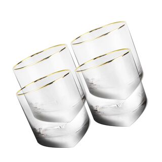 La Mesa 4 Pieces Dof Tumblers