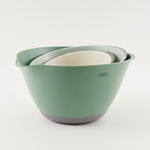 البرتو طقم أوعية خلط 3قطع بلاستيك، متعدد الألوان image number 1