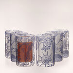 Rio 12pcs marine porcelain tea set image number 3