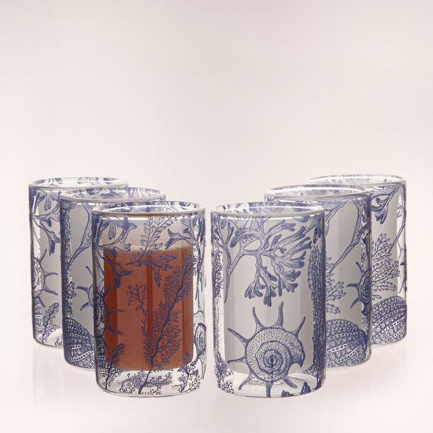Rio 12pcs marine porcelain tea set image number 3