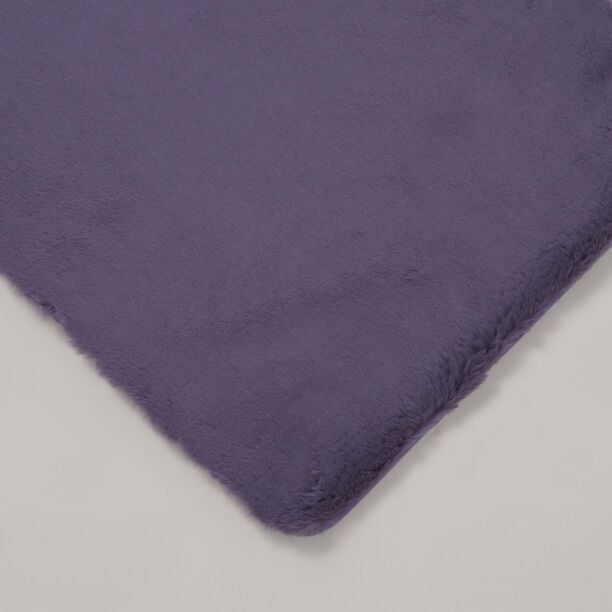 كوتاج دعاسة حمام فرو صناعي بوليستر، رمادي 50*80*4.5 سم image number 1