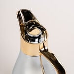 Dallaty steel vacuum flask chrome/gold 1L image number 1