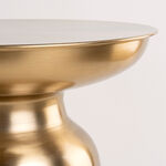 Metal Side Table Helya 41.5*41.5*46.5 cm image number 4