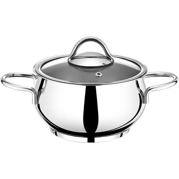 Mistercook 7 piece tombik stainless steel cookware set image number 2